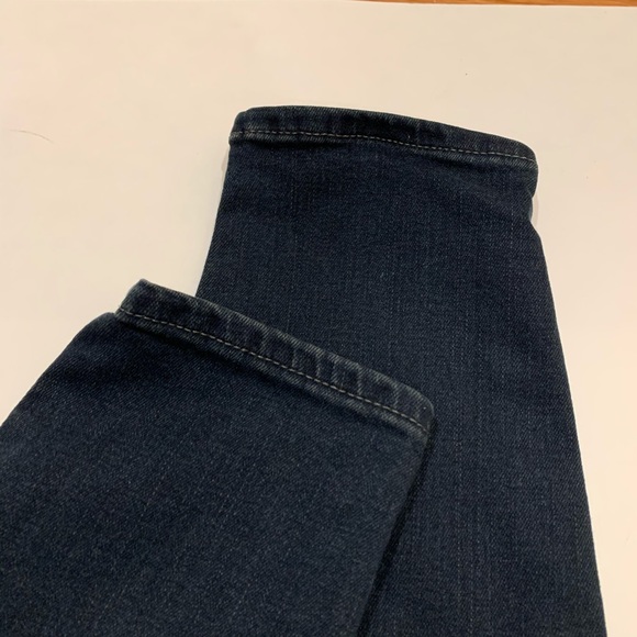 Jcrew 9” High Rise Skinny Dark Indigo Jeans 27 - Picture 4 of 7